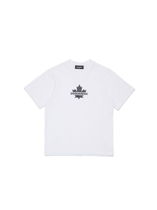 T-shirt, unisex, logata. DSQUARED2 | DQ2743 D0AC7DQ100